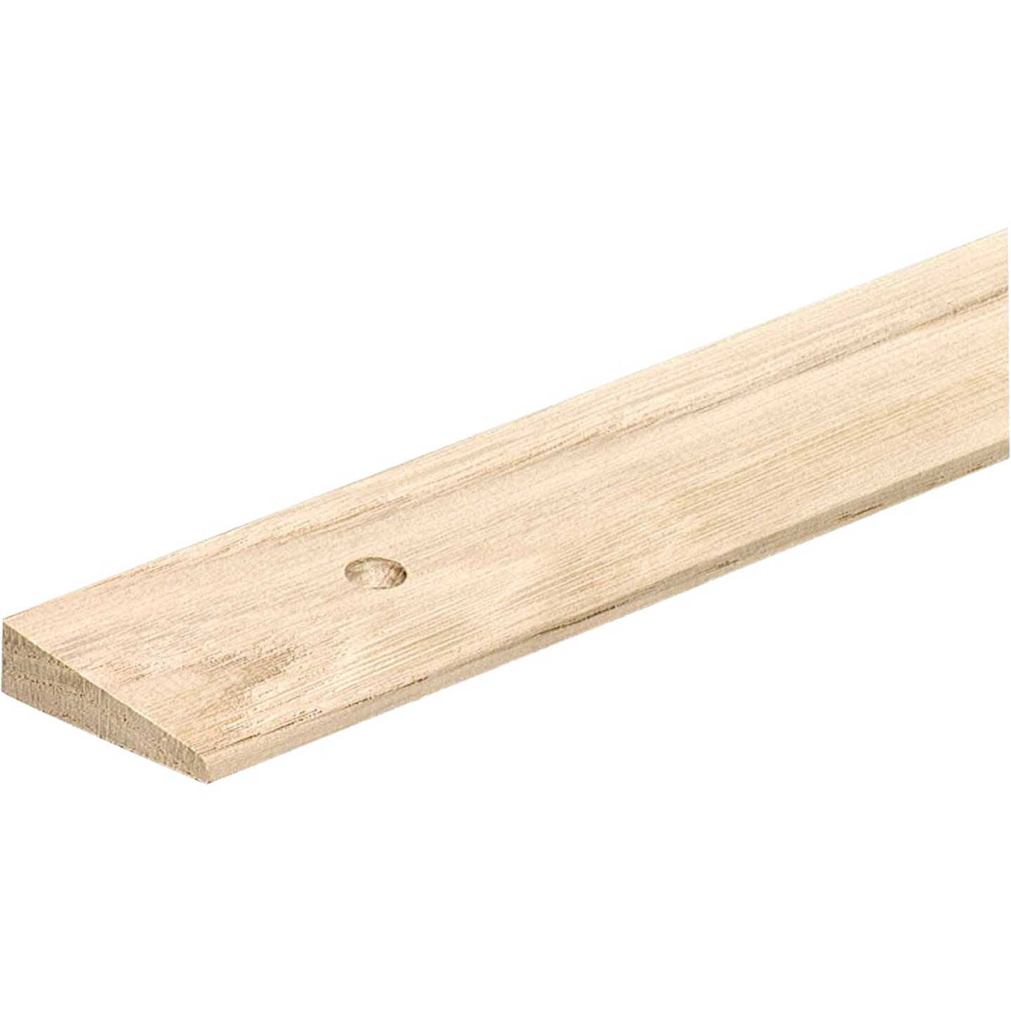 M-D Building Products 1-3/4 In. x 36 In. Unfinished Hardwood Reducer with Screws Image 1