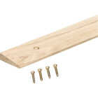 M-D Building Products 1-3/4 In. x 36 In. Unfinished Hardwood Reducer with Screws Image 6