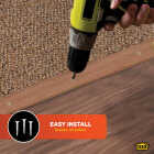 M-D Building Products 1-3/4 In. x 72 In. Unfinished Hardwood Reducer with Screws Image 7