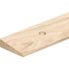 M-D Building Products 1-3/4 In. x 72 In. Unfinished Hardwood Reducer with Screws Image 5