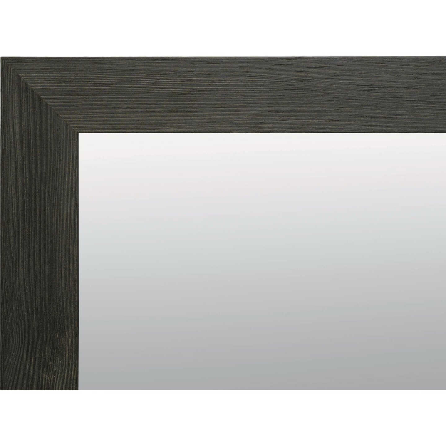 Zenna Home 20 In. x 26 In. Wallowa Pine Framed Wall Mirror Image 4