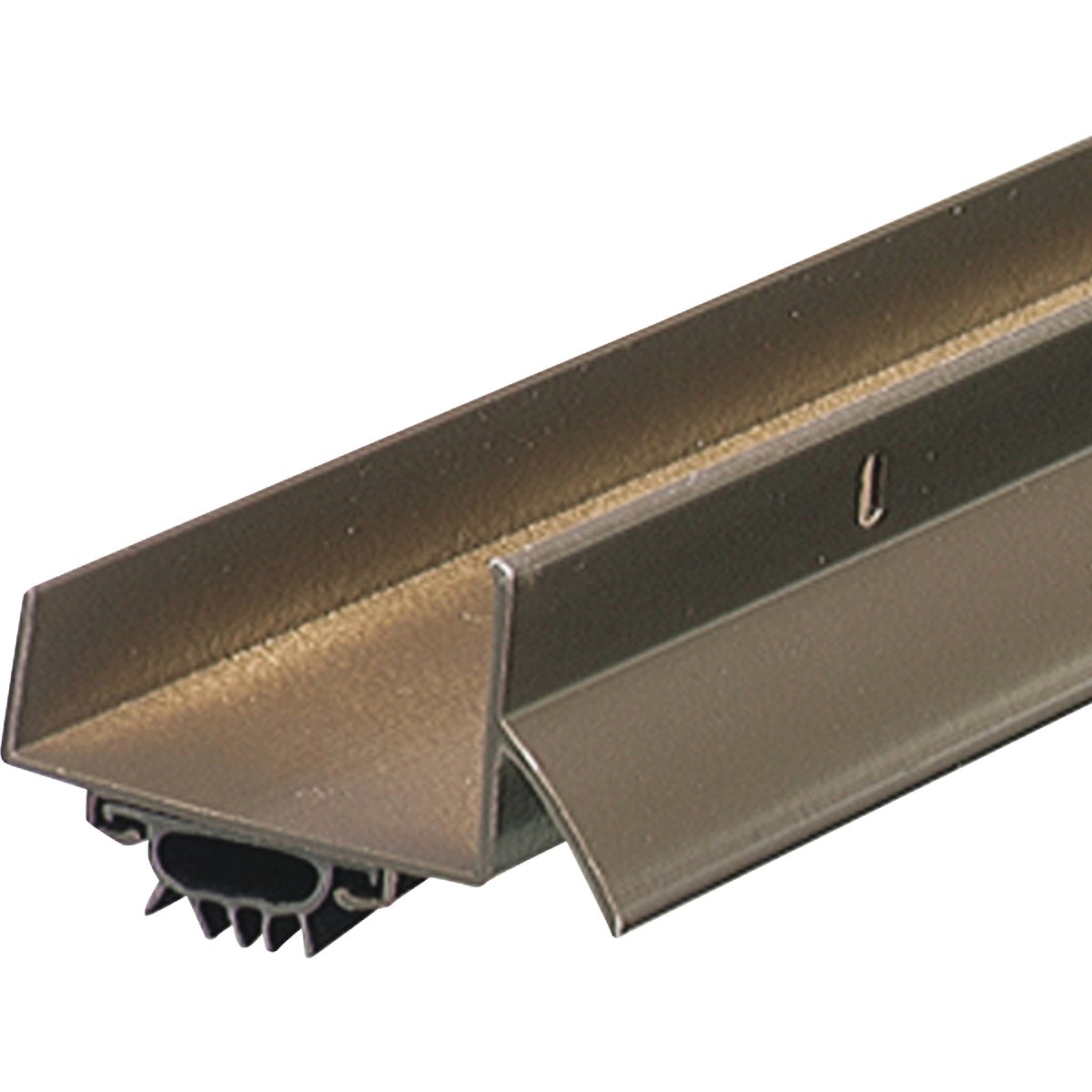 M-D Building Products 2.25 In. W. x 1.375 In. H. x 36 In. L. Aluminum Bronze Door Bottom Image 5