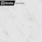 VT Industries Stretta 10 Ft. Laminate White Marble Countertop Image 5