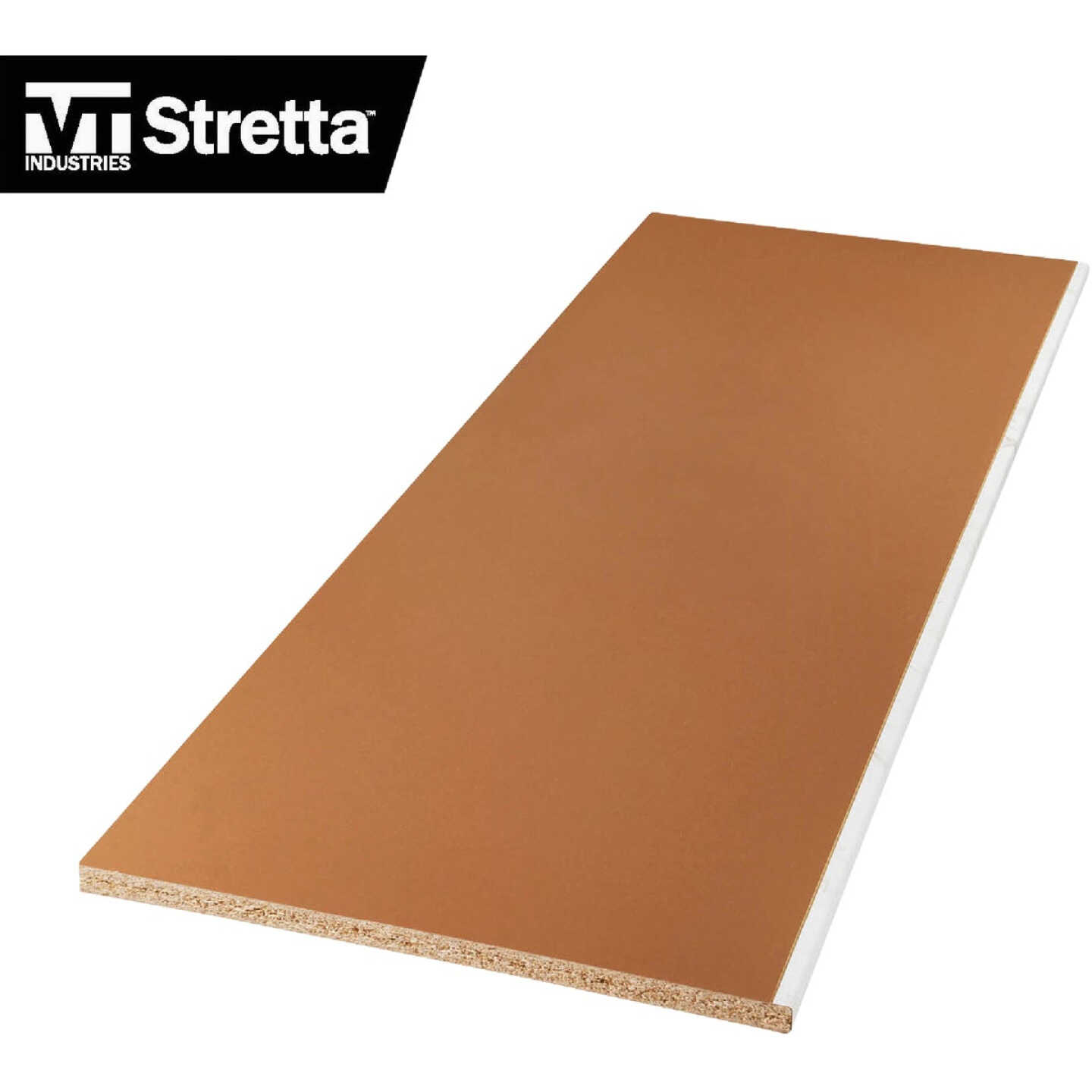 VT Industries Stretta 10 Ft. Laminate White Marble Countertop Image 7