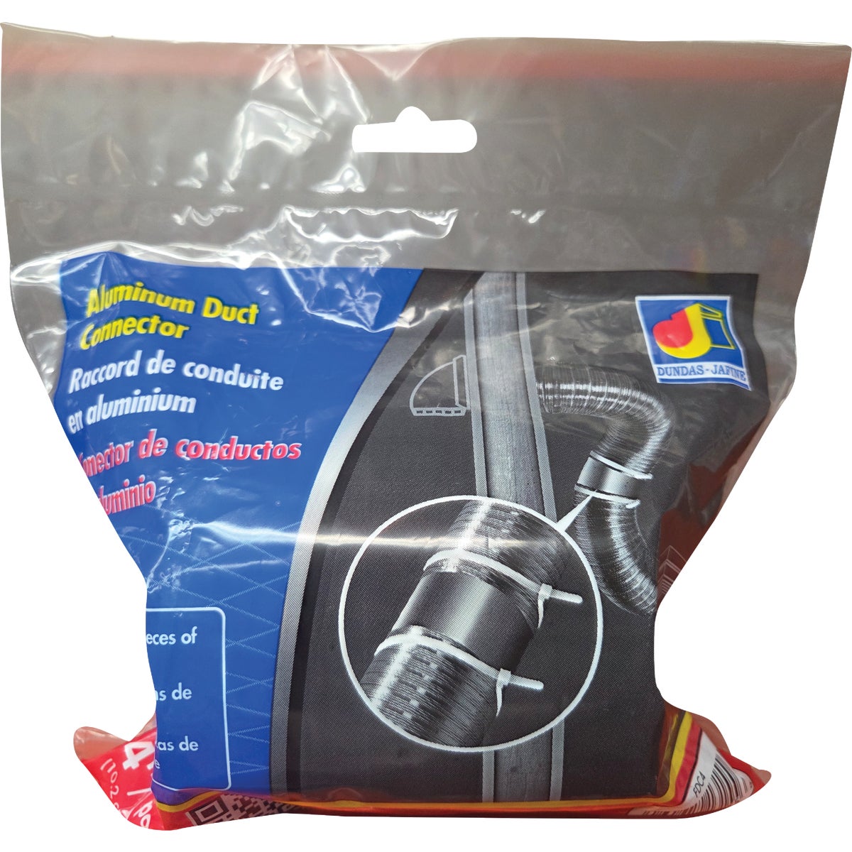 Dundas Jafine 4 In. Duct Connector Kit Image 4