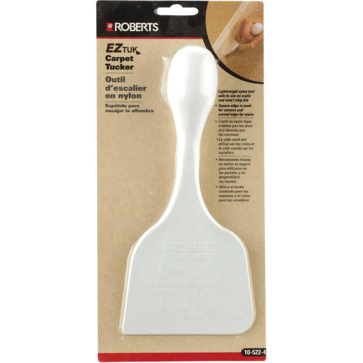 Roberts Safe Tuk 3-1/2 In. W. x 8 In. L. Nylon Carpet Tucking Tool Image 2