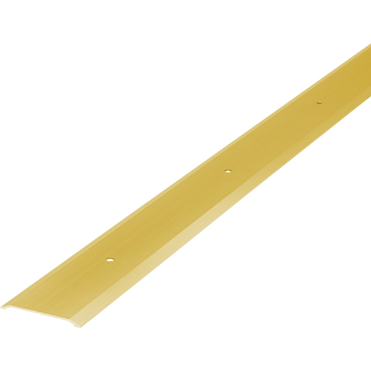 M-D Building Products 1-3/4 In. x 1/8 In. x 36 In. Gold Aluminum Flat Profile Threshold for Interior Doorways