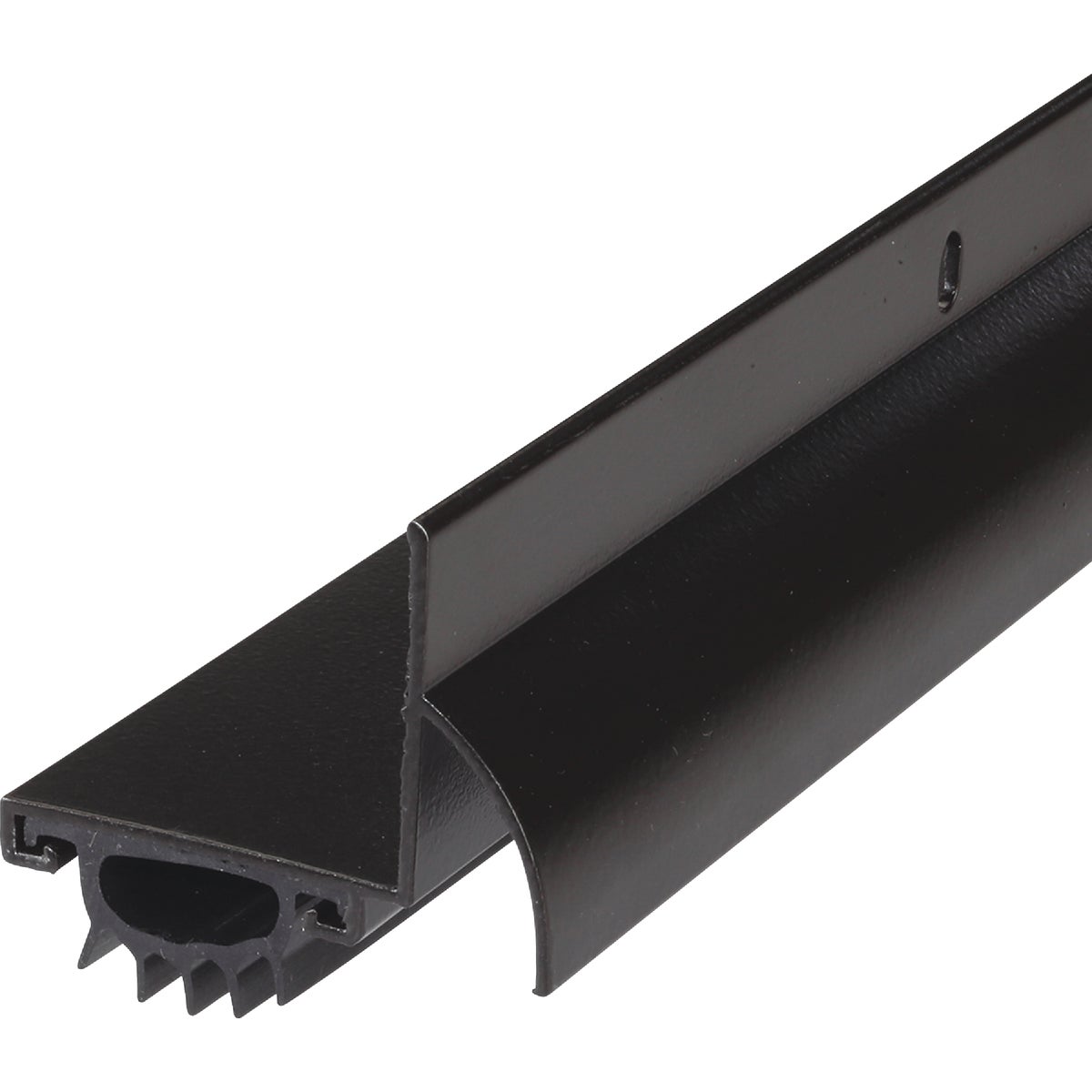 M-D Building Products 1.75 In. W. x 1.625 In. H. x 36 In. L. Aluminum Brown Door Bottom Image 6