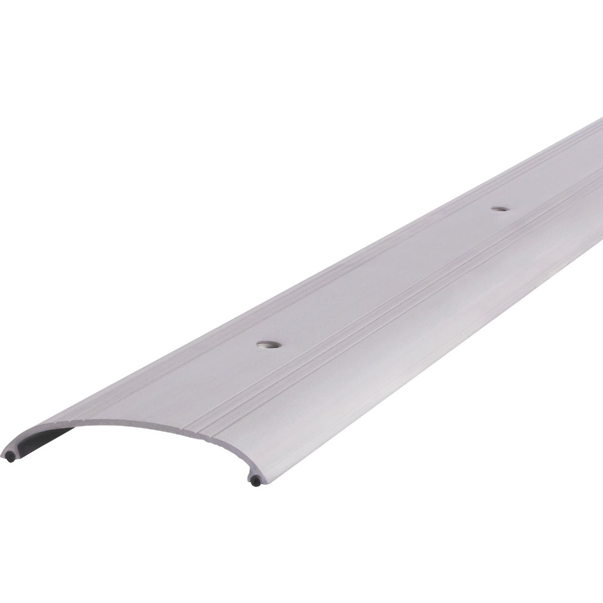 M-D Building Products 3-1/2 In. x 5/8 In. x 36 In. Silver Aluminum Commercial Dome Top Low-Profile Threshold