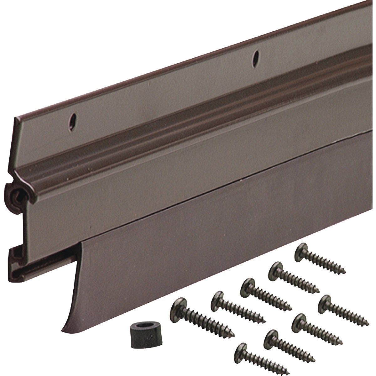 M-D Building Products 0.375 In. 36 In. Bronze Door Sweep Image 7