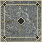 Home Impressions Blue and Gold 12 In. x 12 In. Vinyl Floor Tile (45 Sq. Ft./Box) Image 1