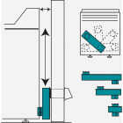 Builders Best 0 In. to 18 In. Adjustable Dryer Vent Periscope Image 2