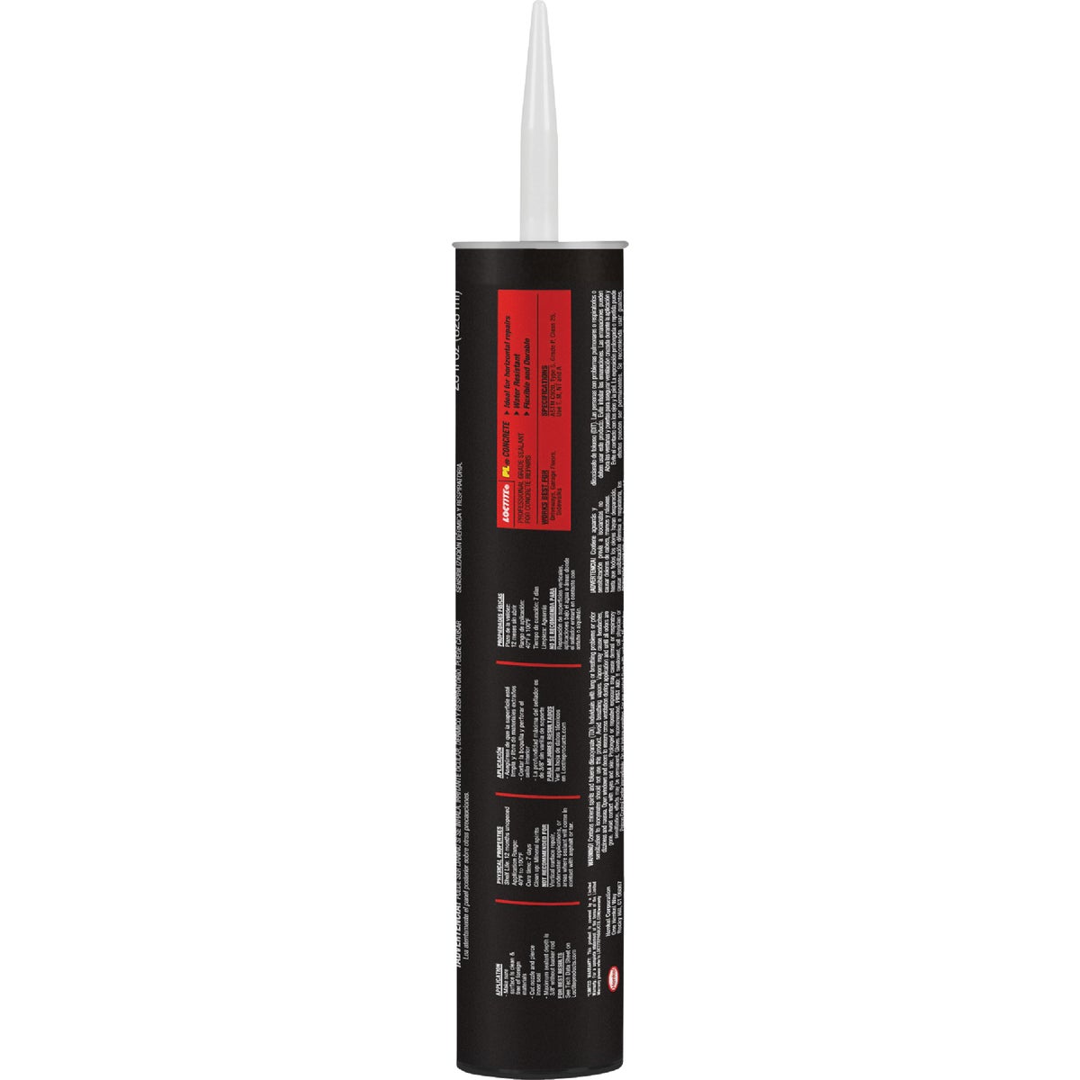 Loctite Pl Self-Leveling Sealant 28 Oz Limestone Gray Concrete Sealant Image 6