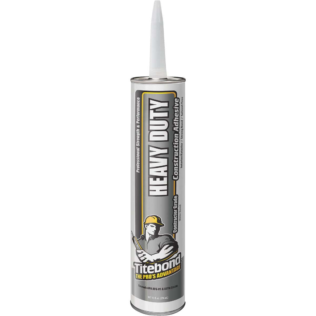 Titebond 10 Oz. Contractor Grade Heavy Duty Construction Adhesive