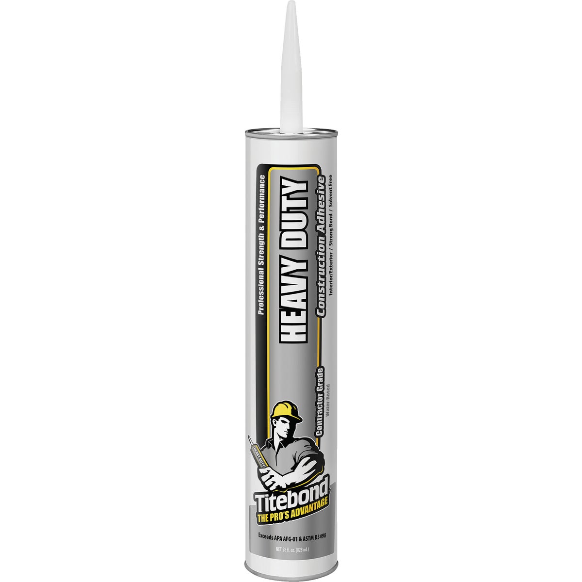 Titebond 28 Oz. Contractor Grade Heavy Duty Construction Adhesive