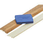 Mohawk RevWood Select Rare Vintage Fawn Chestnut 1.87" W x 84.6" L 5-in-1 Multipurpose Floor Transition Image 2