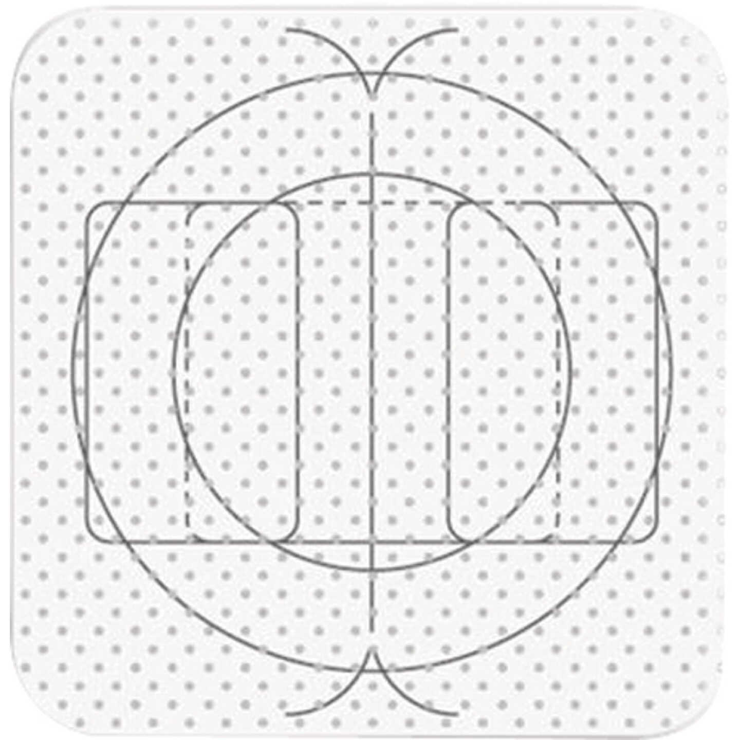 Strait-Flex Perma-Patch 8 In. x 8 In. Compound Drywall Patch (2-Pack) Image 1