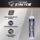 Dap Extreme Stretch 10.1 Oz. Clear Acrylic Urethane Premium Elastomeric Sealant Image 2