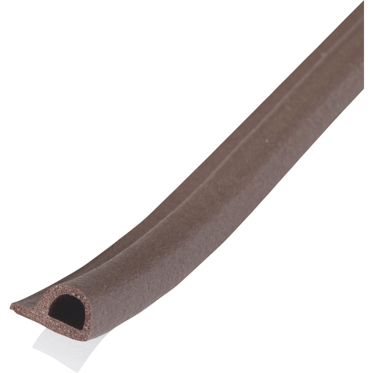 M-D Building Products 7/32 In. x 3/8 In. x 17 In. Brown Premium Rubber Window Seal for Small Gaps