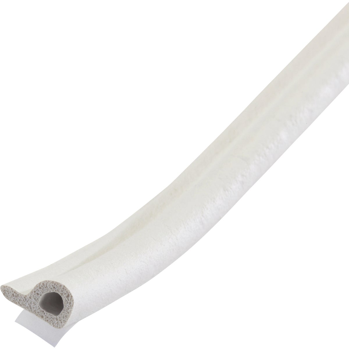 M-D Building Products 7/32 In. x 3/8 In. x 17 In. White Premium Rubber Window Seal for Small Gaps