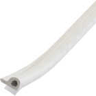 M-D Building Products 7/32 In. x 3/8 In. x 17 In. White Premium Rubber Window Seal for Small Gaps Image 1