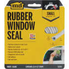 M-D Building Products 7/32 In. x 3/8 In. x 17 In. White Premium Rubber Window Seal for Small Gaps Image 4