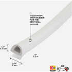 M-D Building Products 1/4 In. x 5/16 In. x 17 In. White Premium Rubber Window Seal for Medium Gaps Image 2
