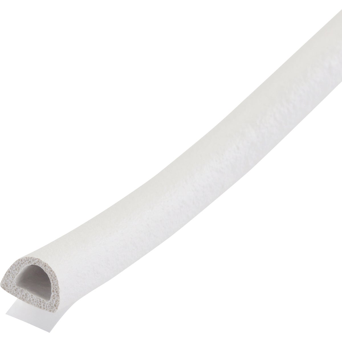 M-D Building Products 1/4 In. x 5/16 In. x 17 In. White Premium Rubber Window Seal for Medium Gaps