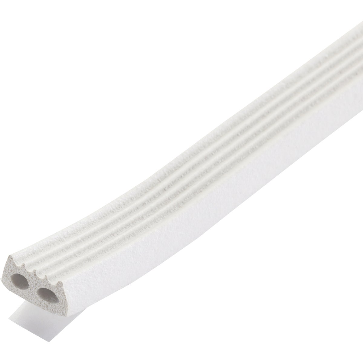 M-D Building Products 5/16 In. x 19/32 In. x 10 Ft. White Premium Rubber Window Seal for Large Gaps