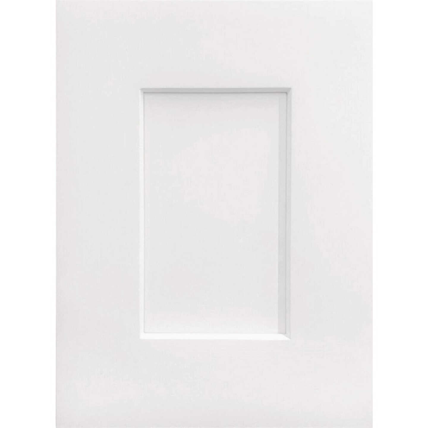 CraftMark Plymouth Shaker 30 In. W x 12 In. D x 15 In. H Ready To Assemble Bridge Kitchen Cabinet Image 3