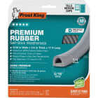 Frost King 17 Ft. x 5/16 In. Grey Rubber Weatherstrip Image 1