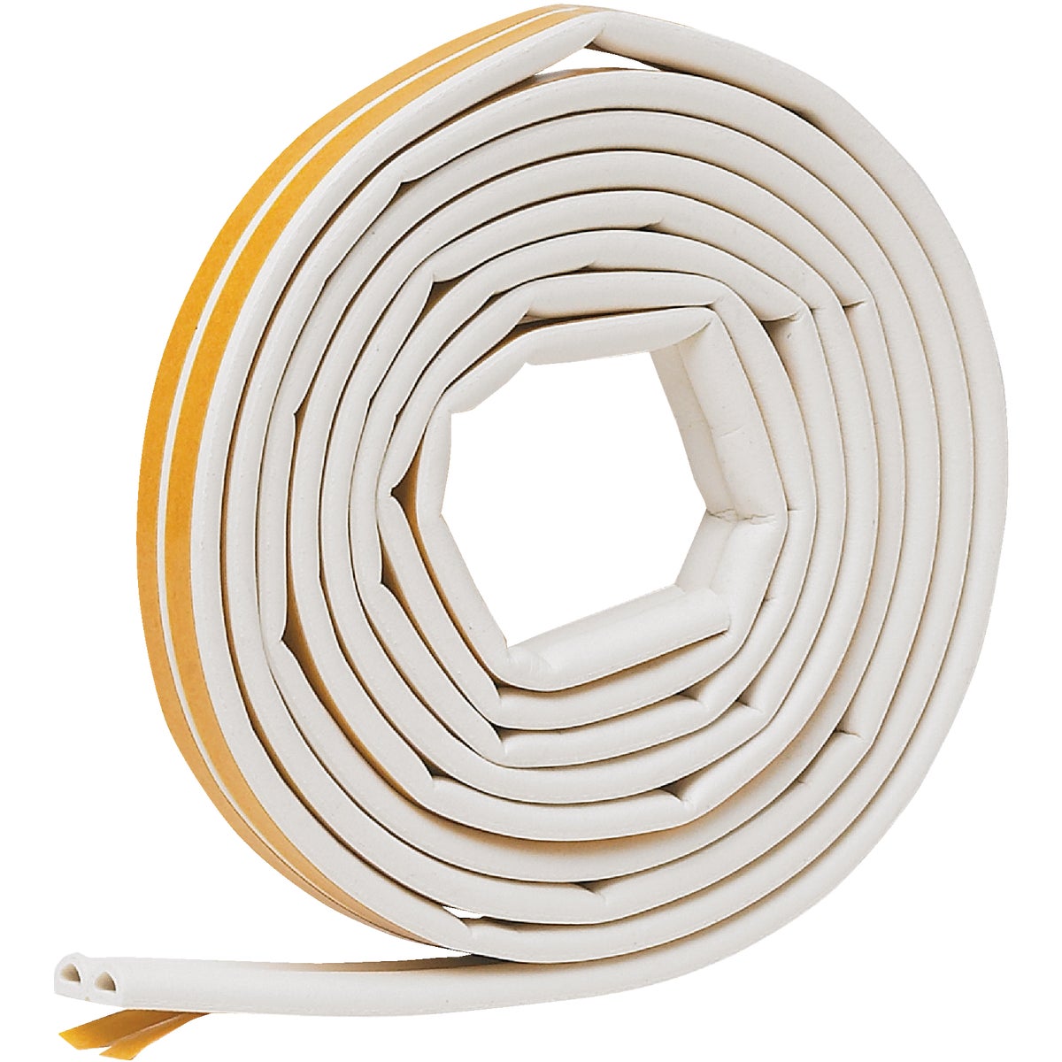 Do it Best 17 Ft. 5/16 In. White Rubber Weatherstrip Image 3