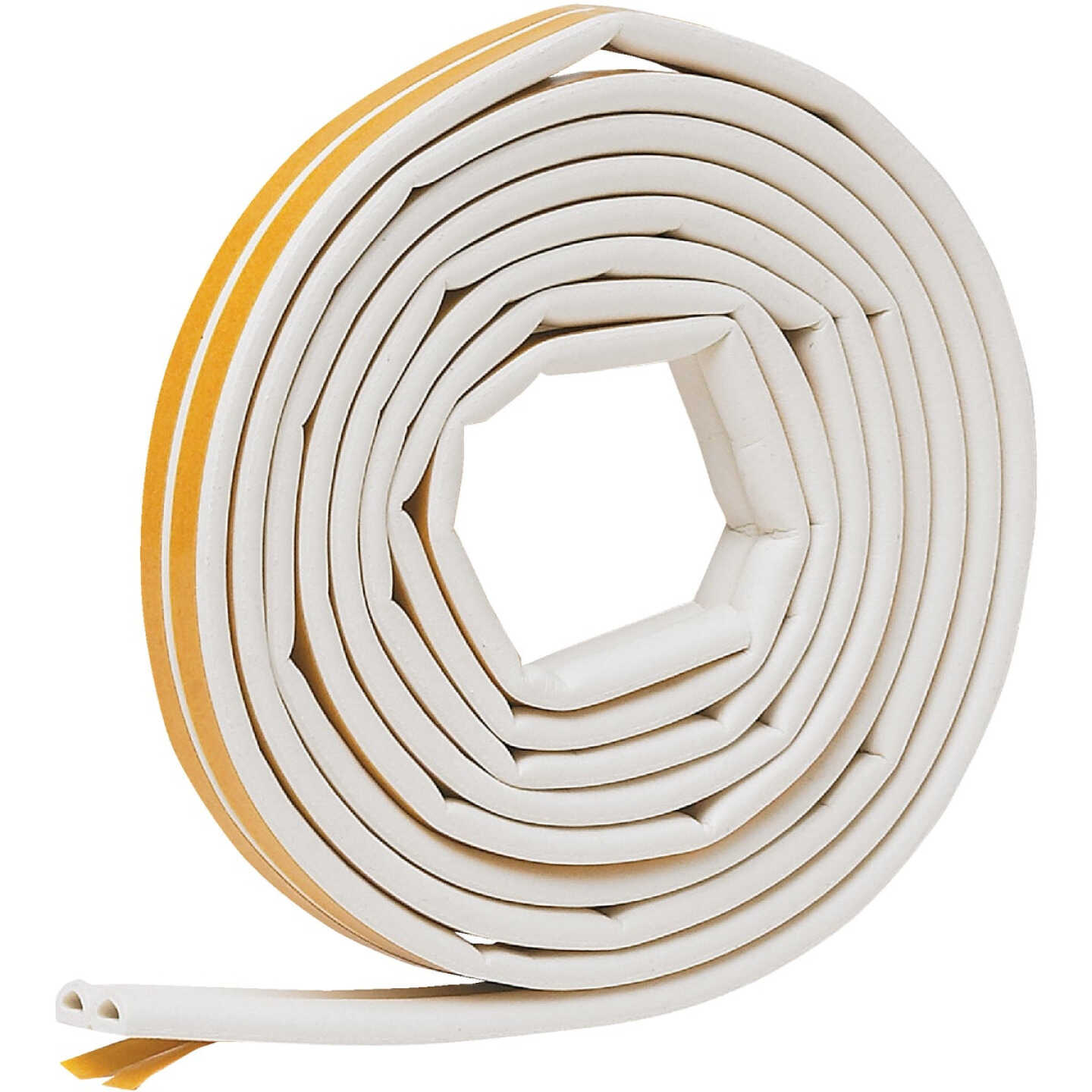 Do it Best 17 Ft. 5/16 In. White Rubber Weatherstrip Image 3
