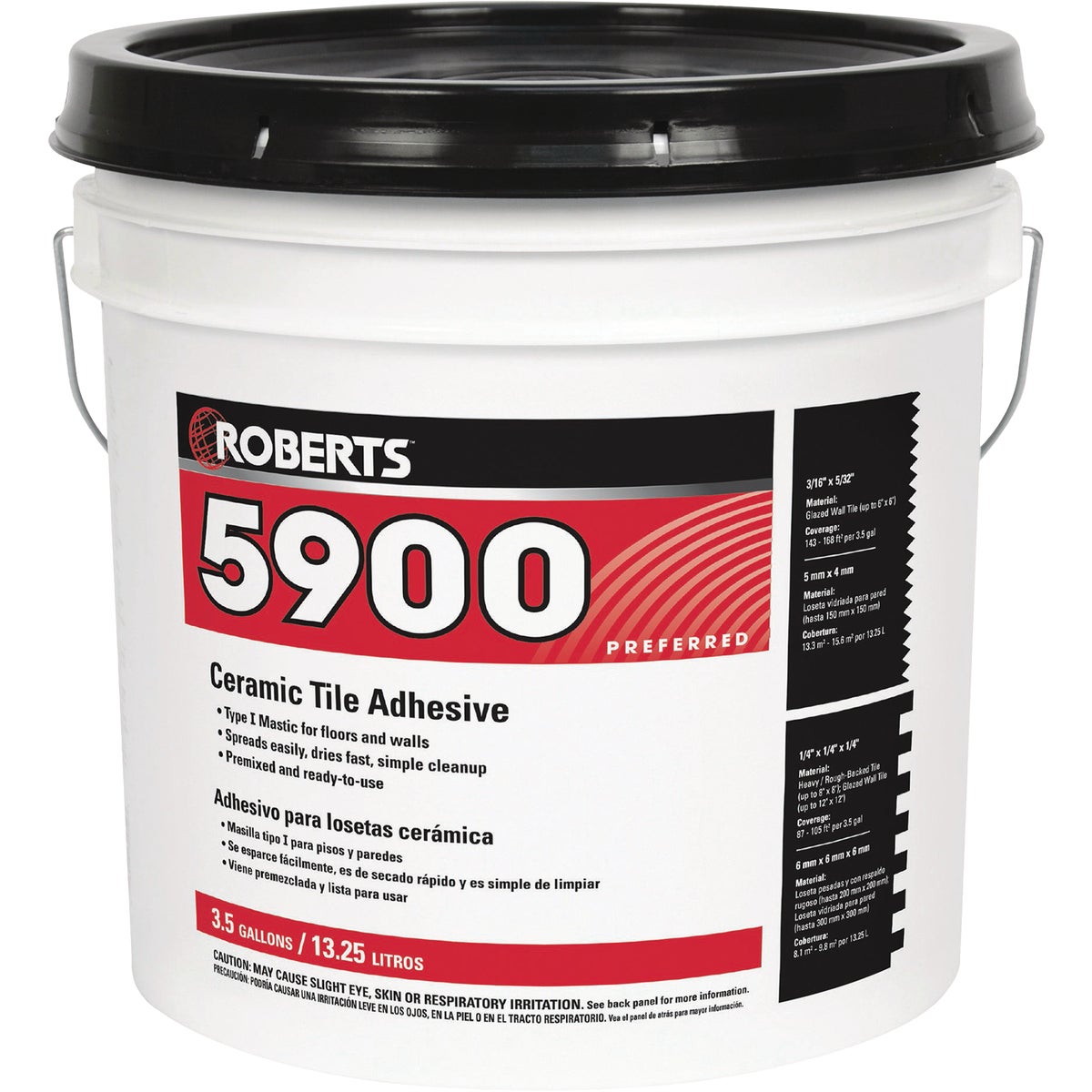 Roberts 3.5 Gal. 5900 Ceramic Tile Adhesive