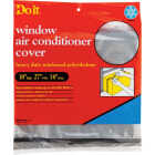 Do it 18 In. x 27 In. x 16 In. 6 mil Rectangle Air Conditioner Cover Image 1