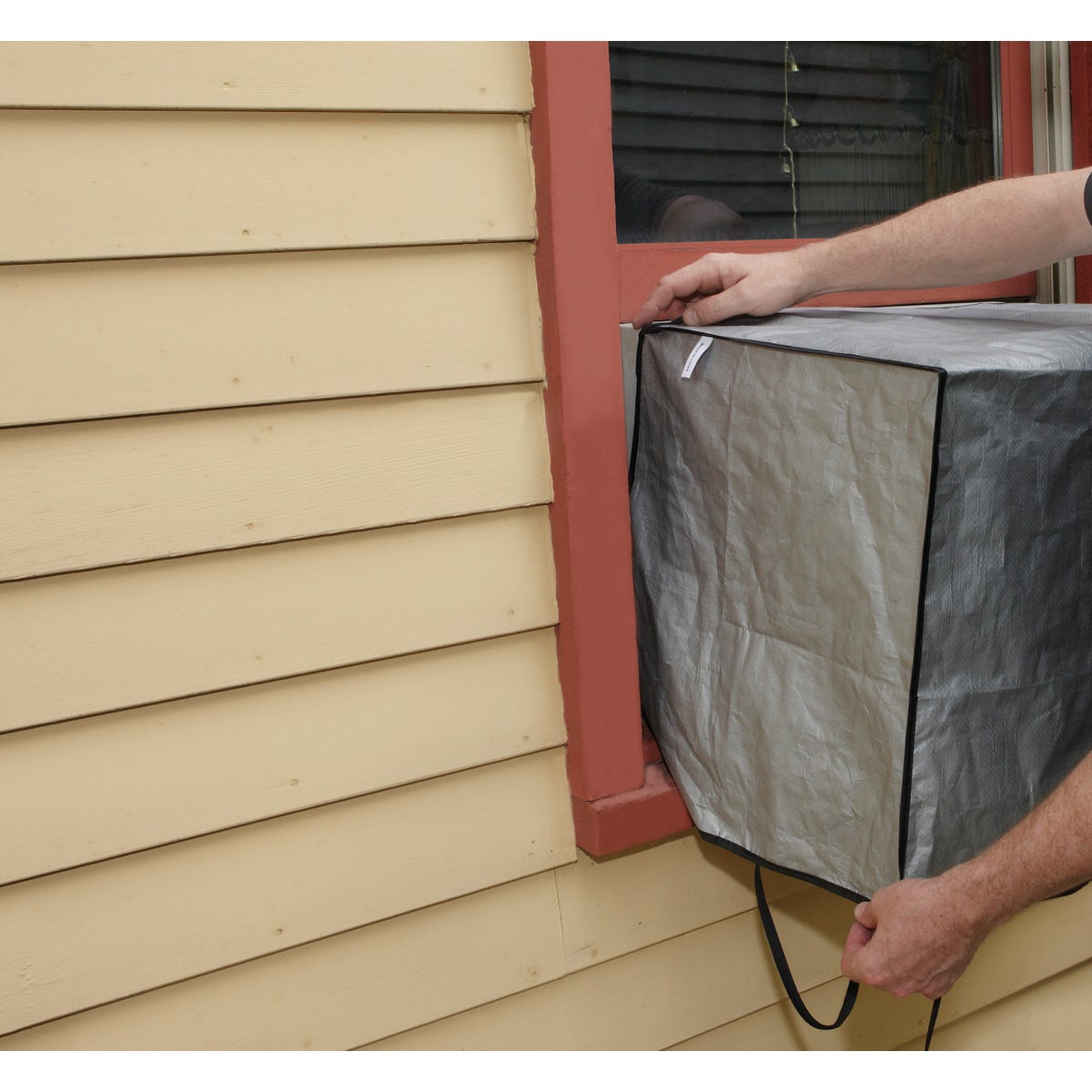 Do it 18 In. x 27 In. x 16 In. 6 mil Rectangle Air Conditioner Cover Image 4