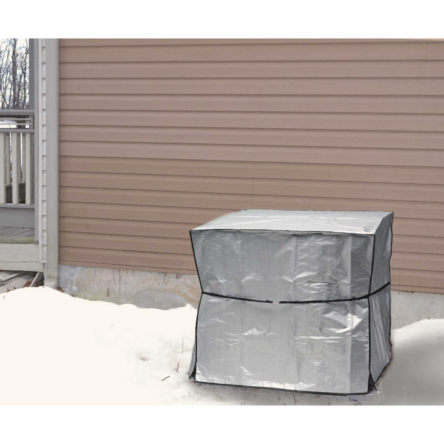 Do it 34 In. x 34 In. x 30 In. 9 mil Square Air Conditioner Cover Image 2