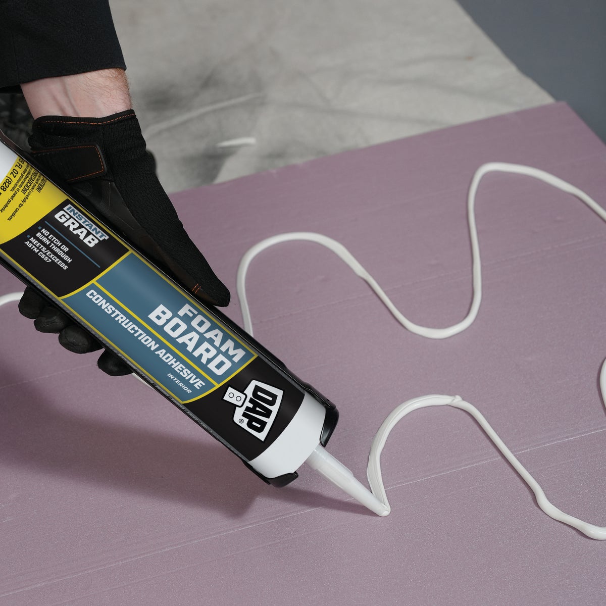 DAP 28 Oz. Foamboard Construction Adhesive  Image 4