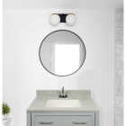 Modular Vanity Tops 31 In. W x 22 In. D Pewter Cultured Marble Vanity Top with Rectangular Wave Bowl Image 2