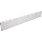 Bertch Oasis 49 In. x 22.5 In. Jasmine White Veined Quartz Vanity Top with Rectangular Bowl Image 2