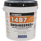 Roberts 1487 Engineered+ Wood Flooring Adhesive, 4 Gal. Image 1