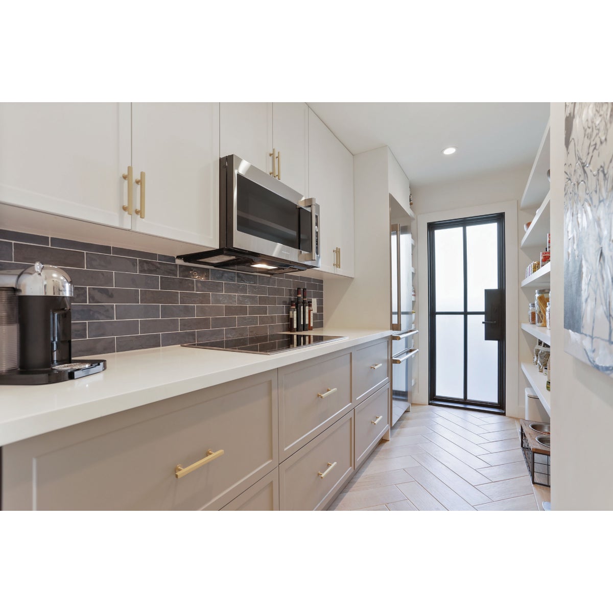 Emser Passion Azul 3 In. x 8 In. Glossy Porcelain Wall Tile (3.92 Sq. Ft./Case) Image 3