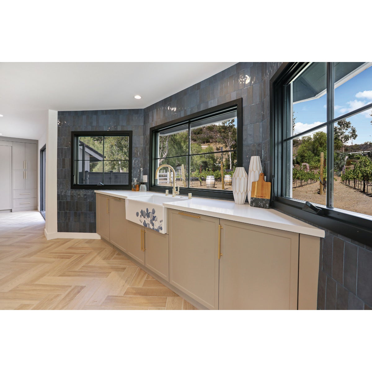 Emser Passion Azul 3 In. x 8 In. Glossy Porcelain Wall Tile (3.92 Sq. Ft./Case) Image 2