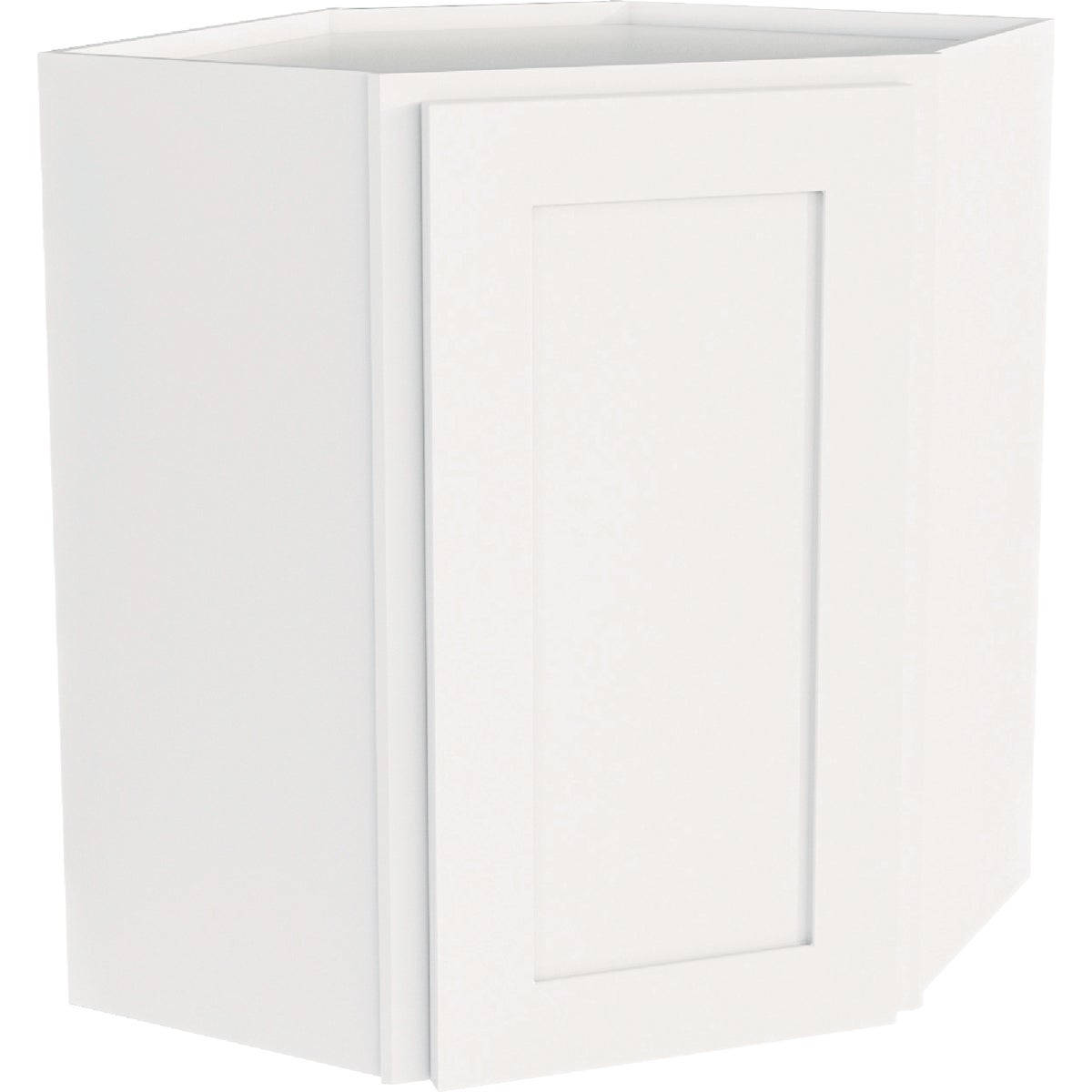 CraftMark Plymouth Shaker 24 In. W x 12 In. D x 30 In. H Ready To Assemble Diagonal Kitchen Cabinet