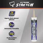 Dap Extreme Stretch 10.1 Oz. Almond Acrylic Urethane Premium Elastomeric Sealant Image 2