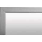 Zenna Home 20 In. x 25 In. Dove Gray Framed Wall Mirror Image 5
