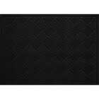 Multy Home Contours 3 Ft. x 4 Ft. Black Carpet Utility Floor Mat, Indoor/Outdoor Image 1