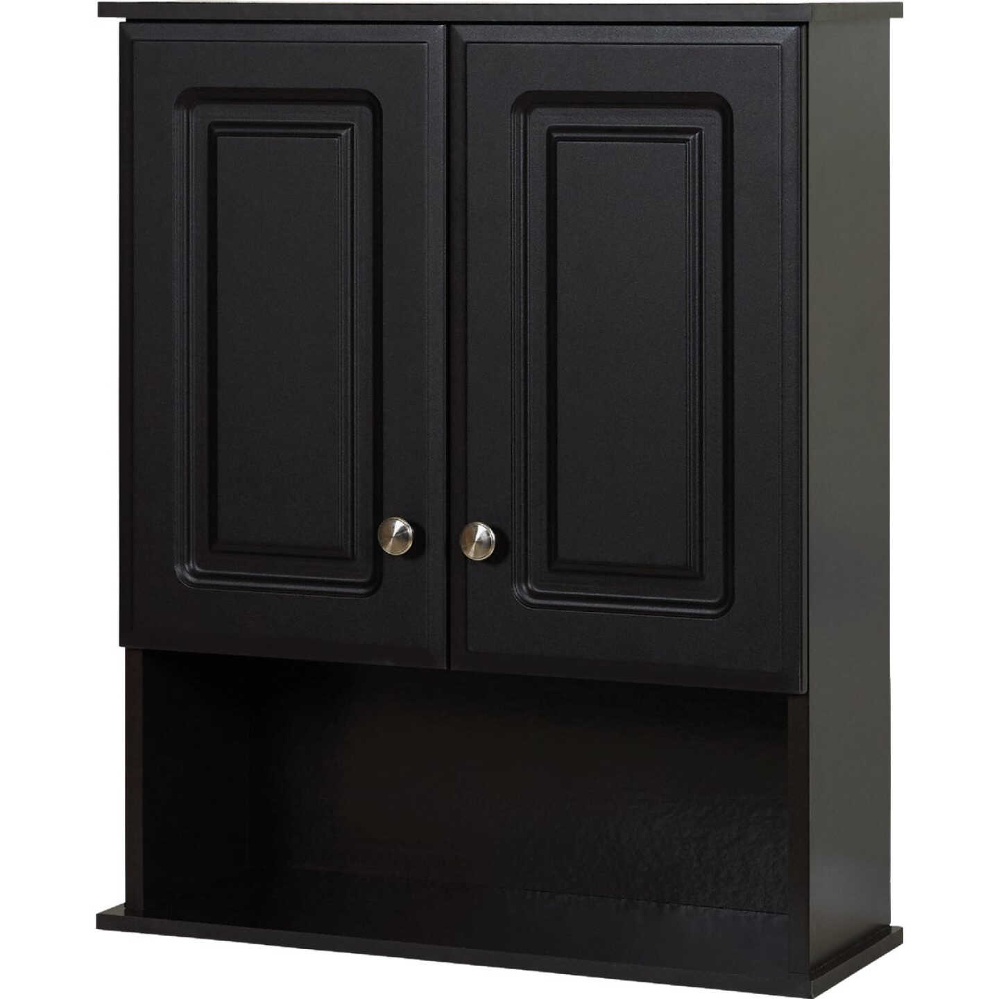Zenith Zenna Home Espresso 23 In. W x 8-1/4 In. D x 28 In. H Wall Bath Cabinet Image 1