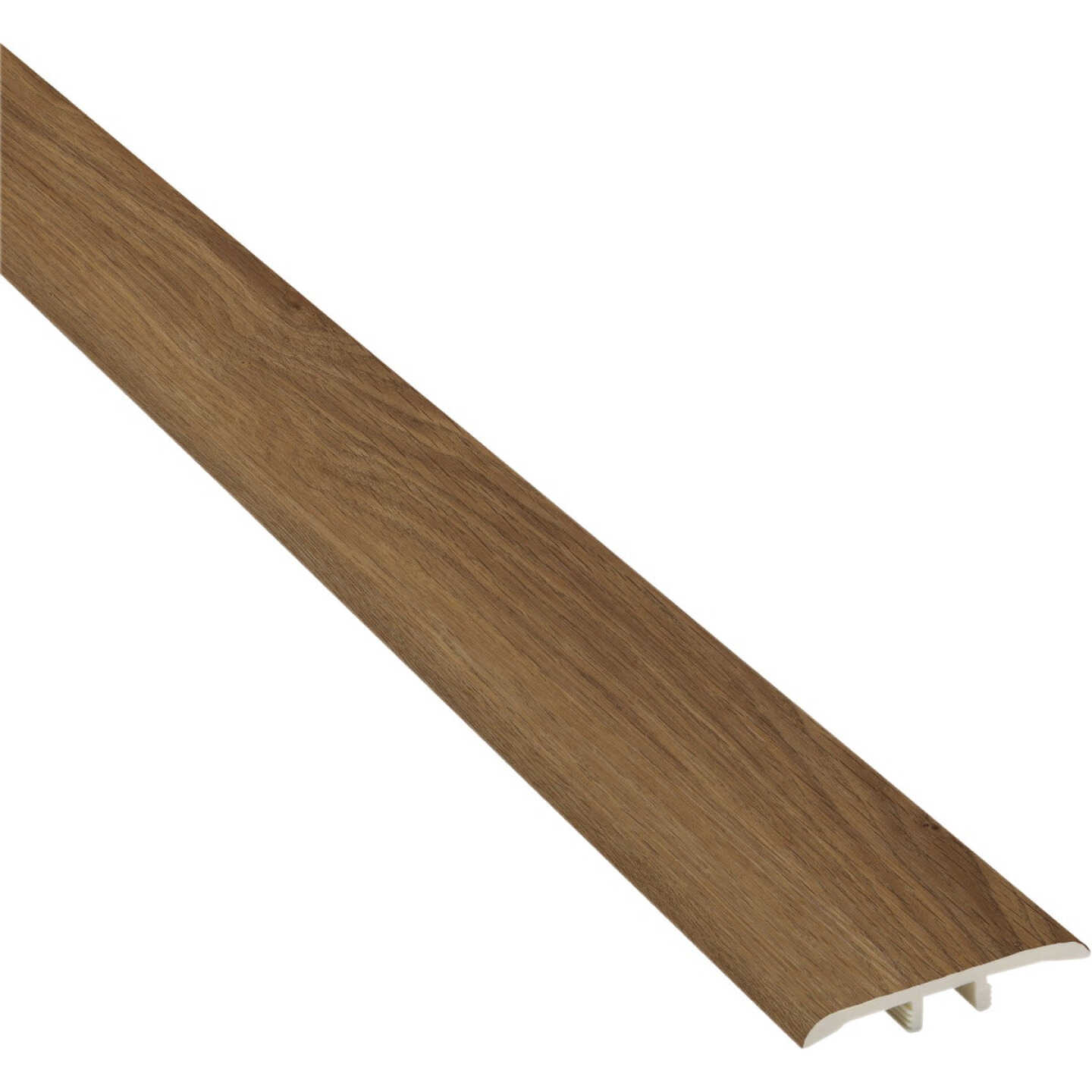 Shaw Cadence Expressive Brown 1-3/4 In. W x 94 In. L Multi-Purpose Reducer Floor Transition Image 1