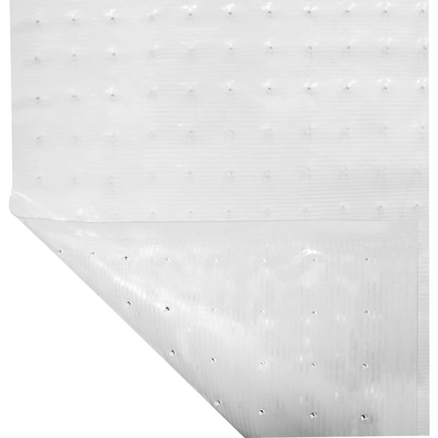 Multy Home 27 In. x 6 Ft. Clear Low Pile Pre-Cut Carpet Protector Image 4